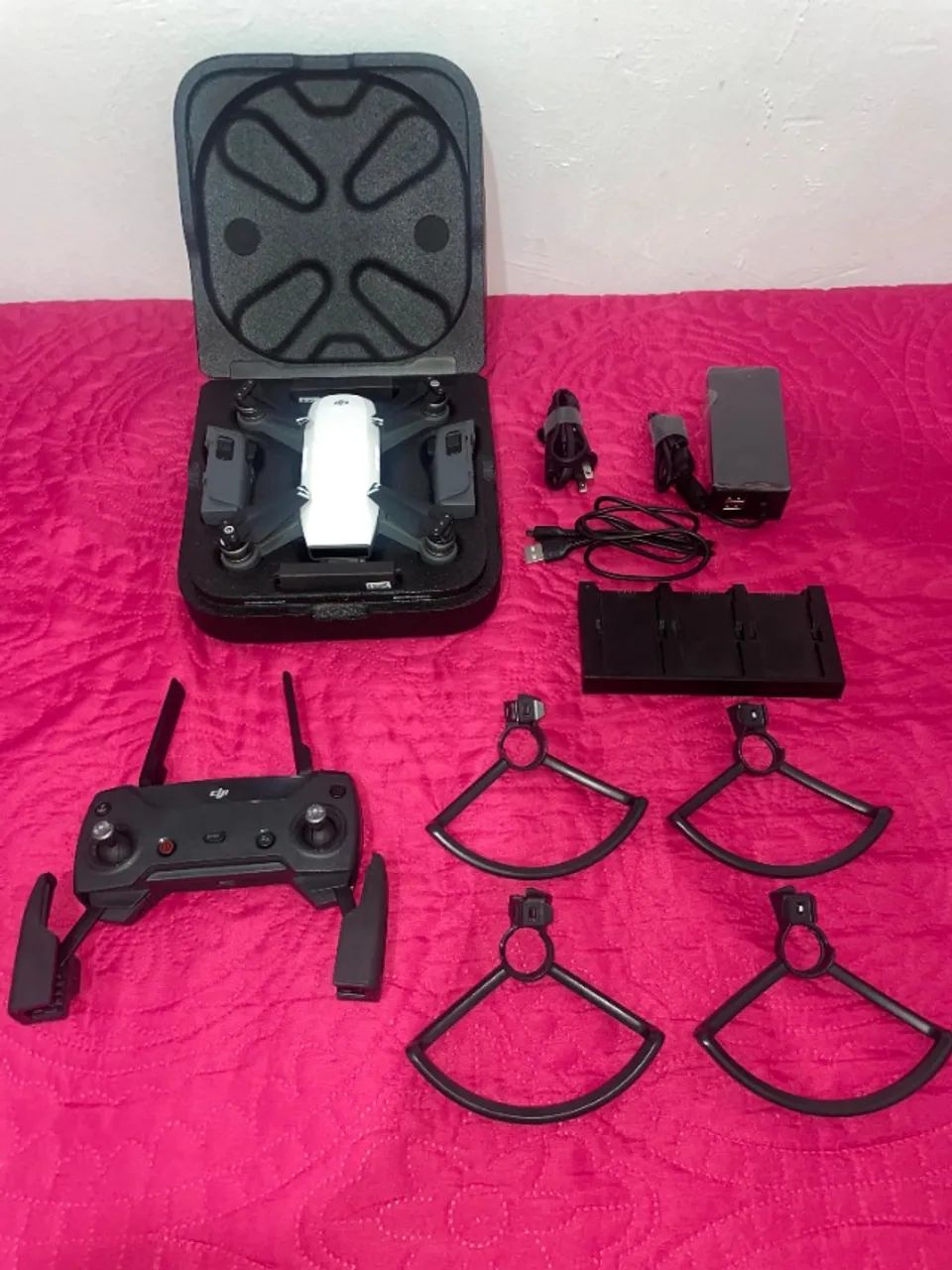 Drone DJI spark - ou troco em iPhone 