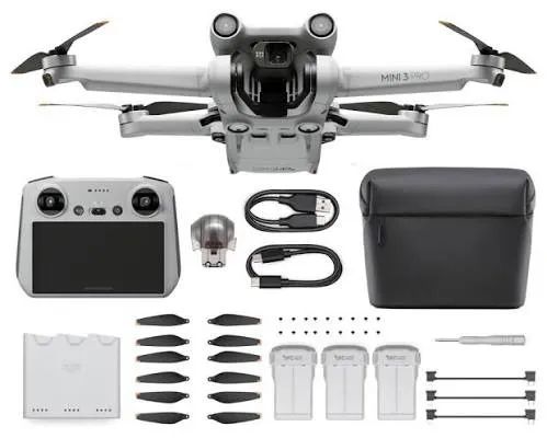 Drone DJI Mini 3 Pro Novo - Foto 2