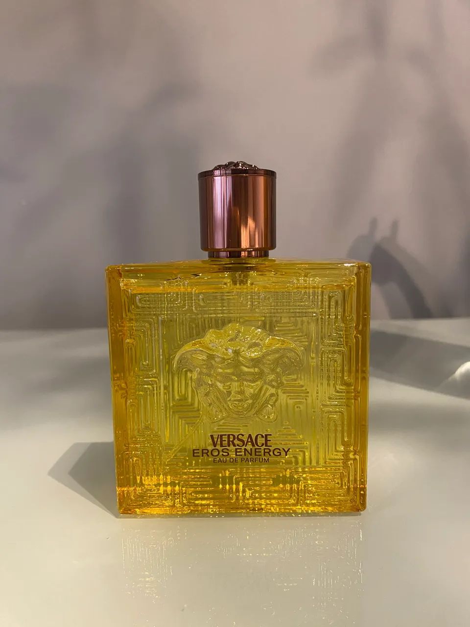 PERFUME VERSACE EROS ENERGY 100ML - ORIGINAL  - Foto 3