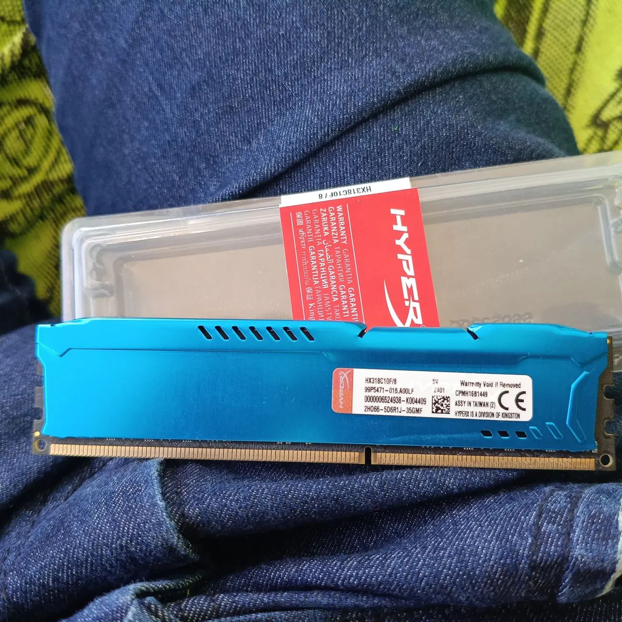 Memória Gamer  DDR3 -14900 CL 10 240 - Pin DIMM - Foto 4