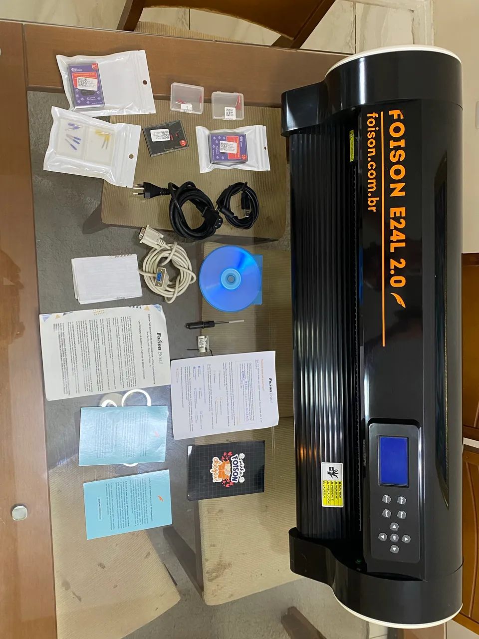 Plotter de recorte Foison E24L - Foto 2