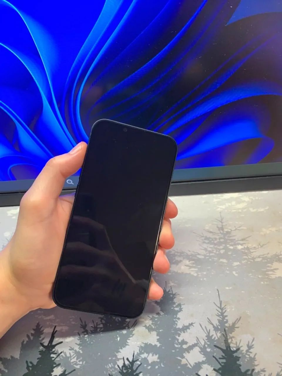 Apple iPhone 13 128 GB Meia-noite - Foto 2