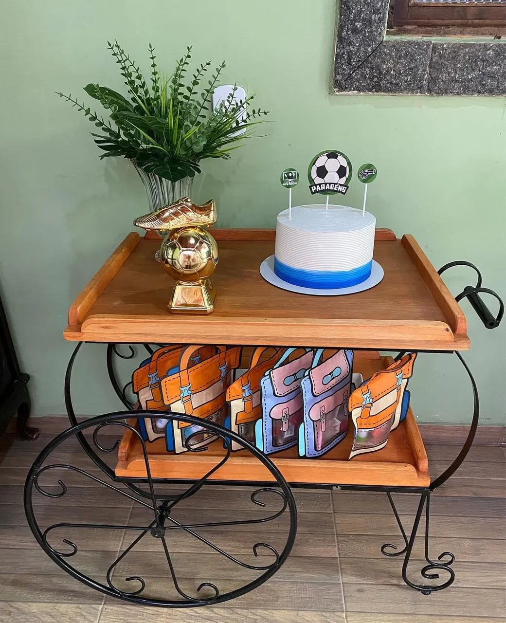Carrinho decoração  - Foto 2