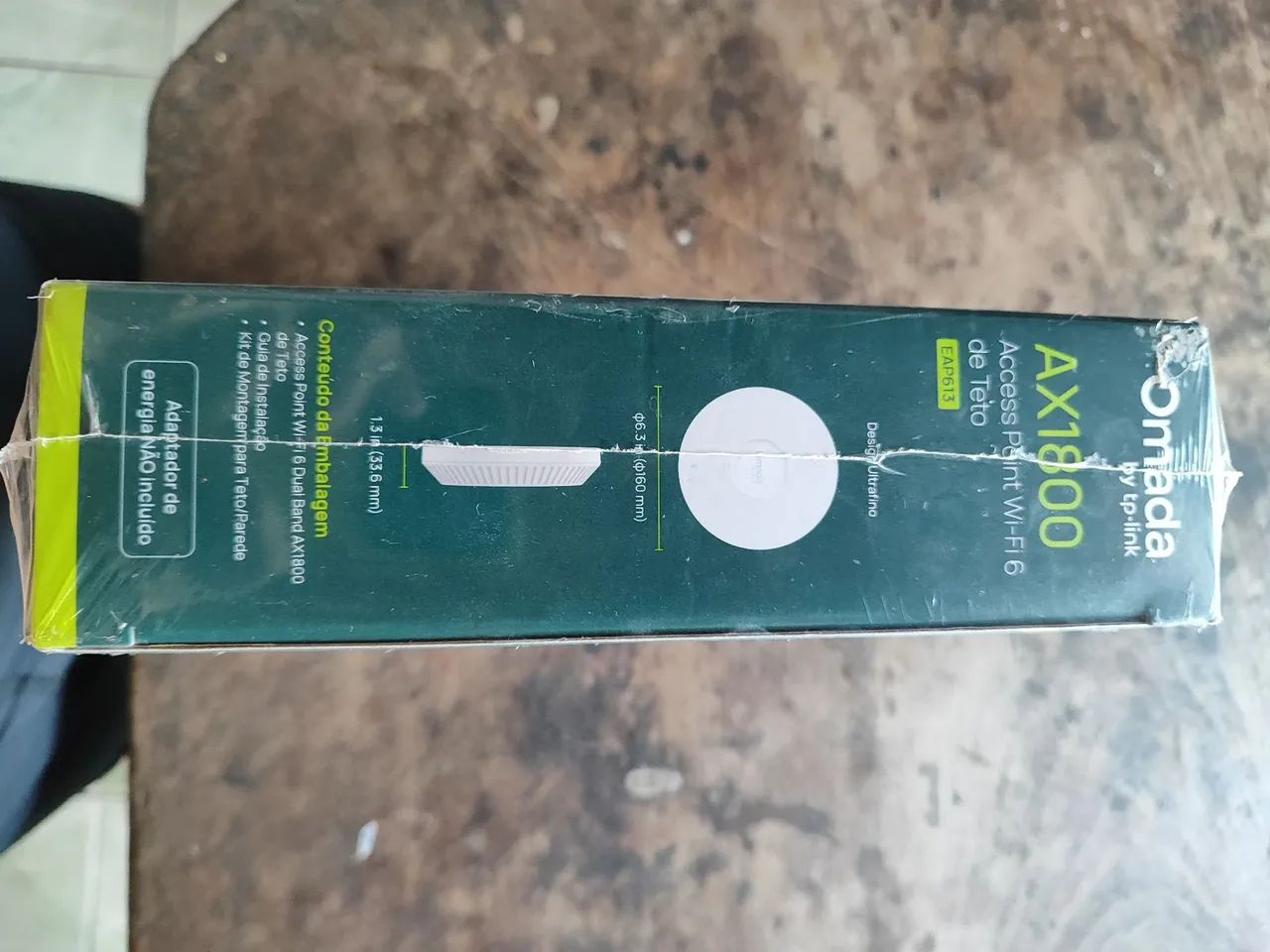 Omada boy TP-Link AX1800+ - Foto 3