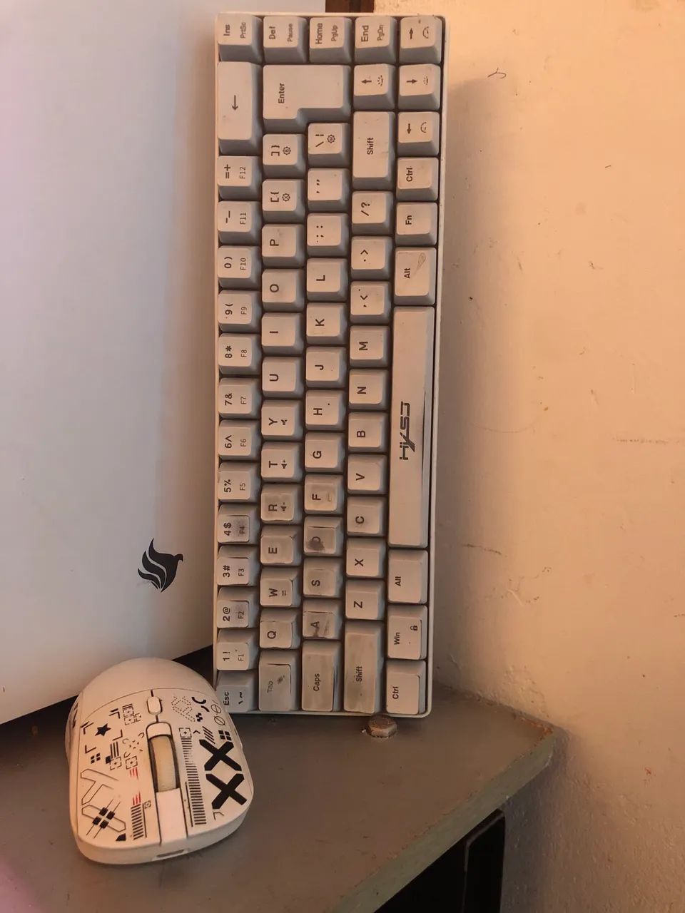 Kit mouse e teclado 