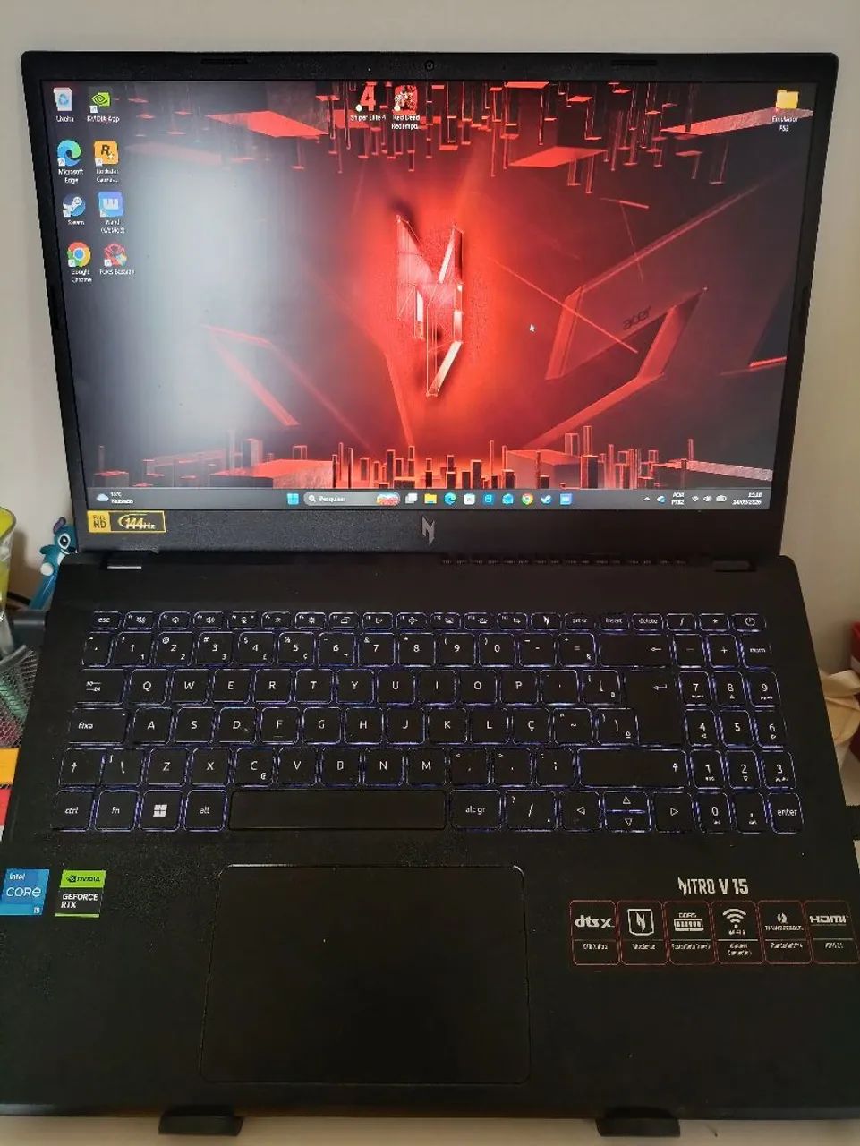  Notebook Gamer Acer Nitro V15