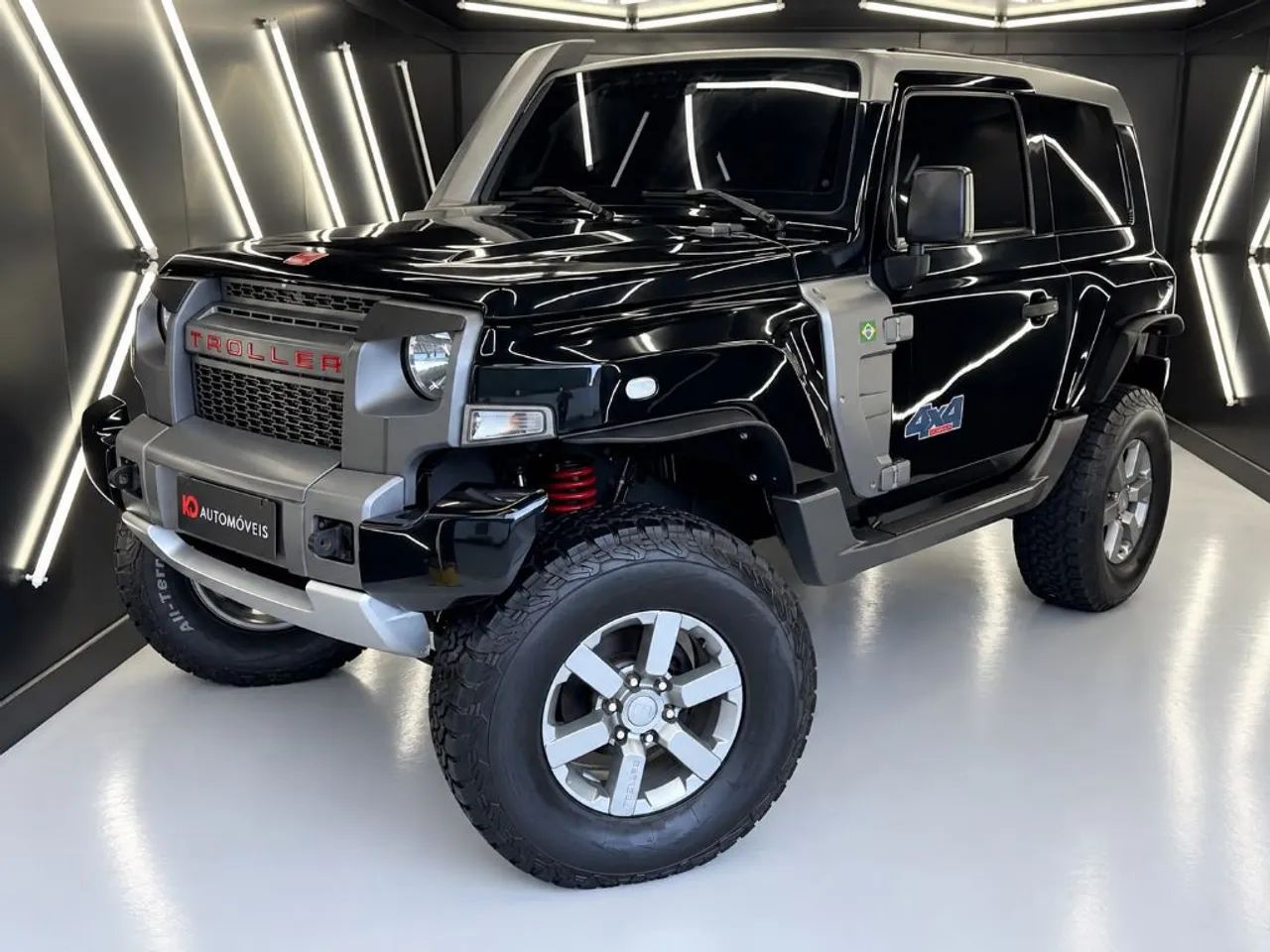 Troller T-4 4X4 3.2 20V TDI CAP. RÍGIDA DIESEL 2018
