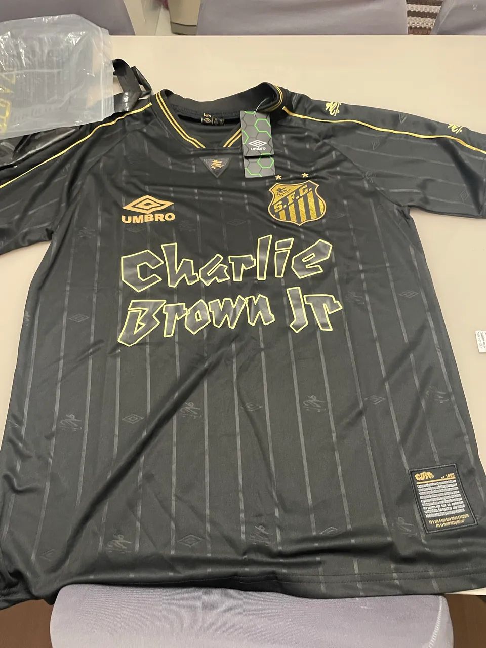 Camisa Oficial do Santos  - Foto 4
