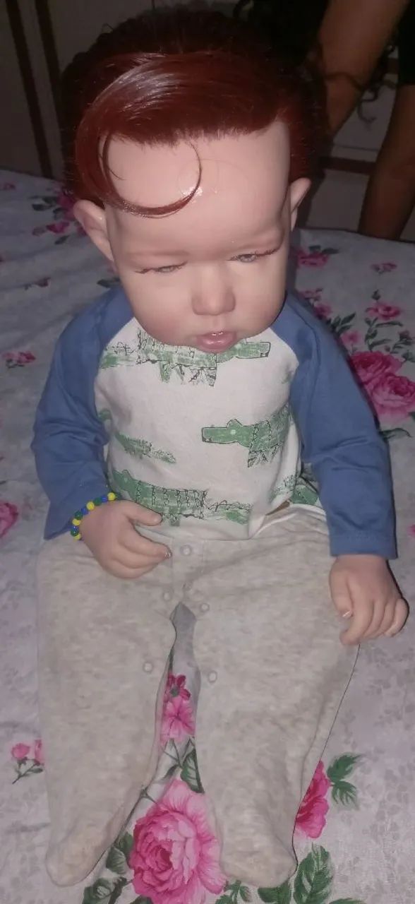Boneco Bebê Reborn - Foto 5