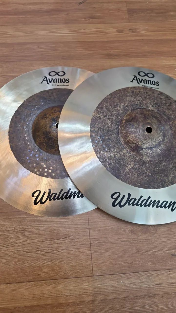 Hi Hat Waldeman AVANOS B20 14" - Foto 3