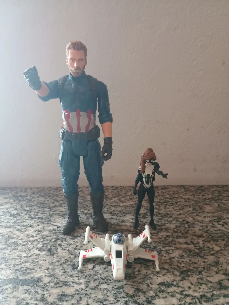 Action Figure Capitão América  - Foto 5