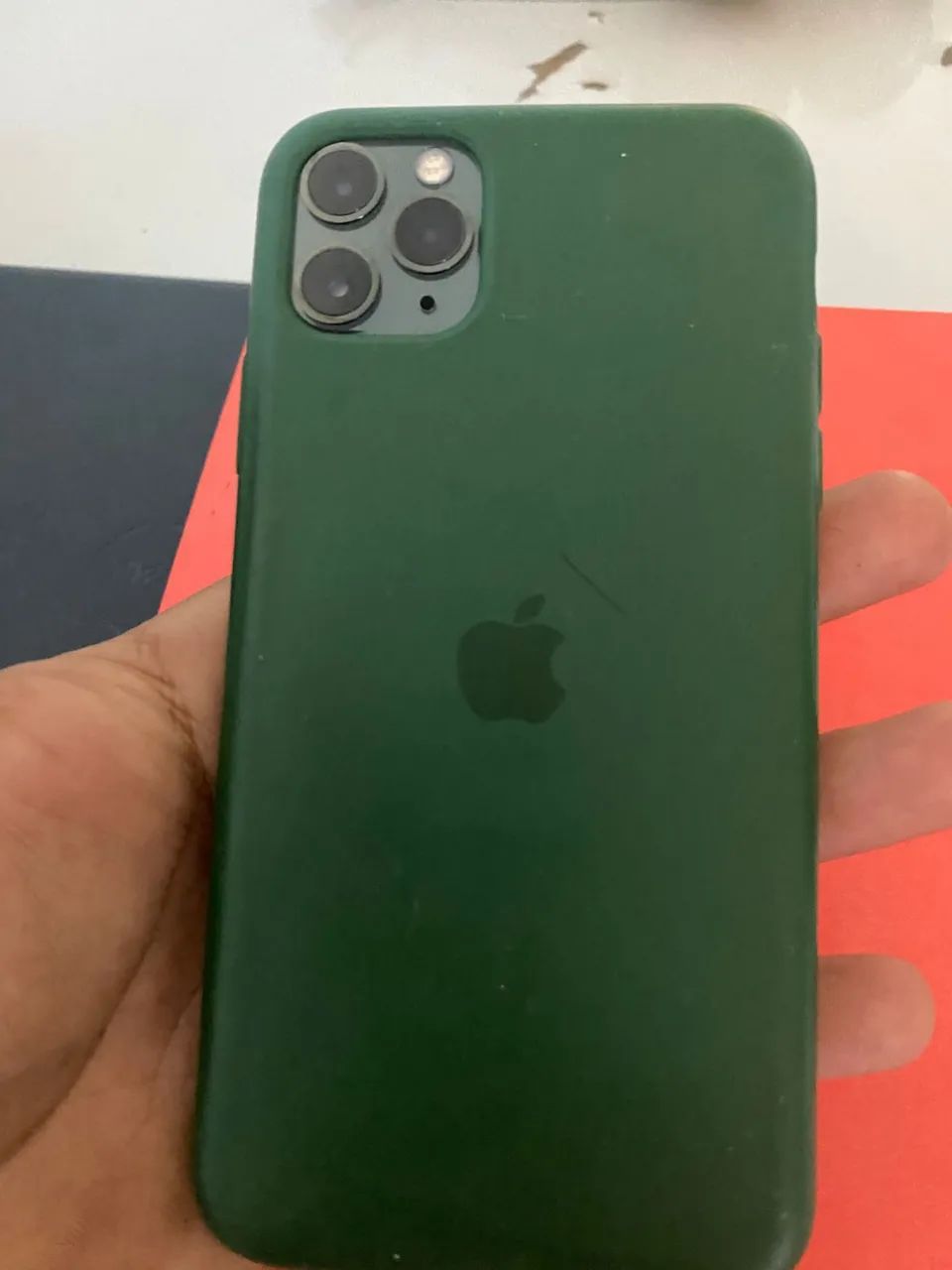 スマートフォン本体 iPhone 11 Pro Max 256GB Green iPhone 11 Pro Max 256GB MIDNIGHT GREEN (seminovo) – LS