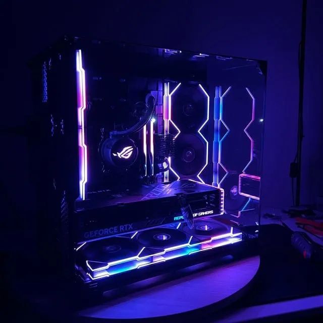 Gabinete Gamer Lian Li O11 Vision - Foto 3