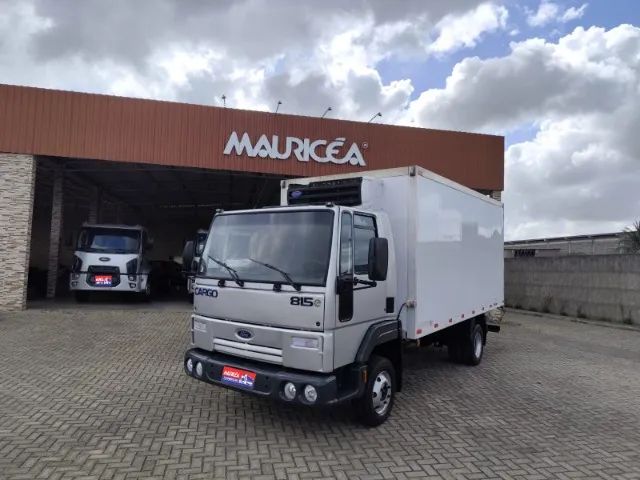 Ford cargo 815 E Ano 2009 - Único dono