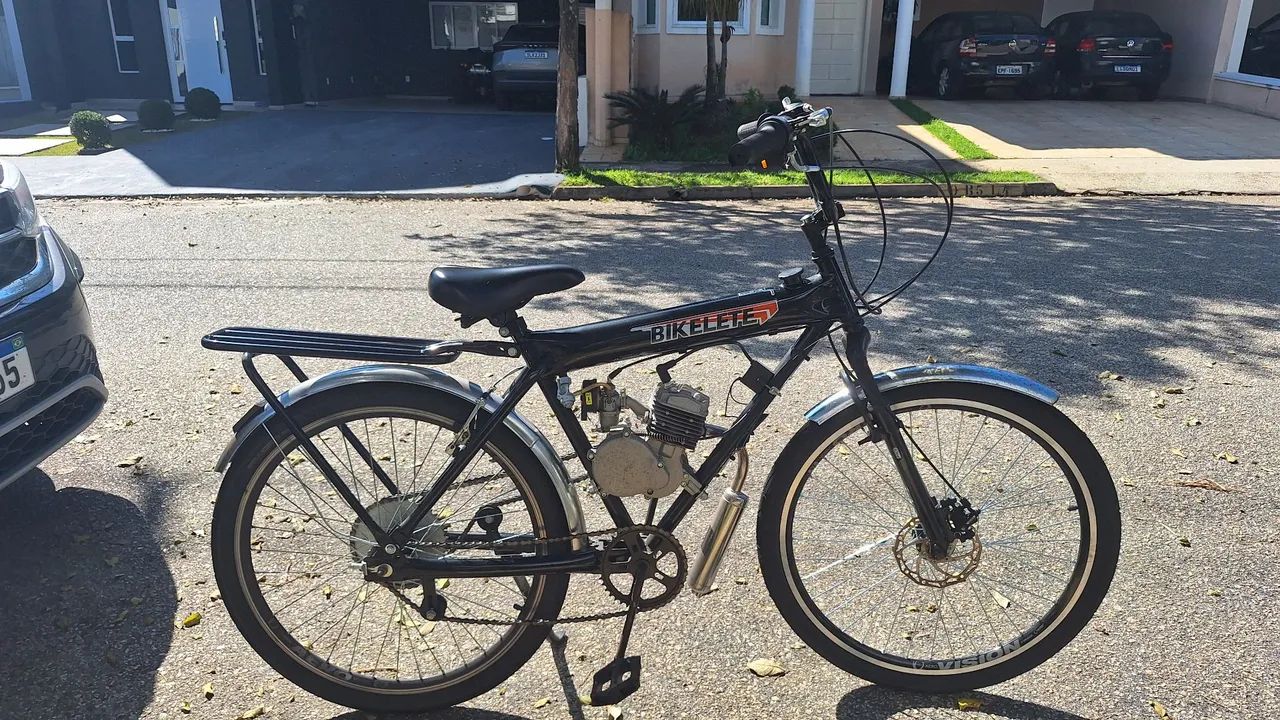 Bicicleta Motorizada - 100cc - 2T