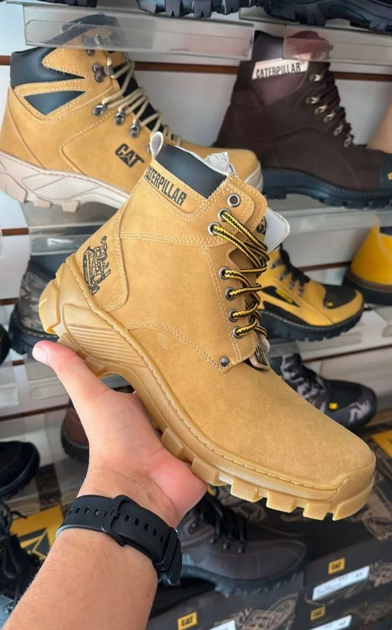 Botas Cartepilla masculina  - Foto 2