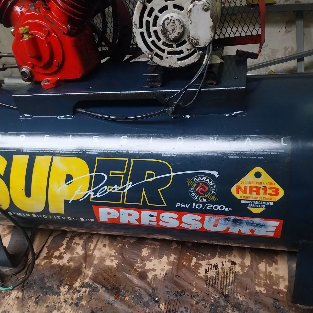 Compressor super pressure  - Foto 2