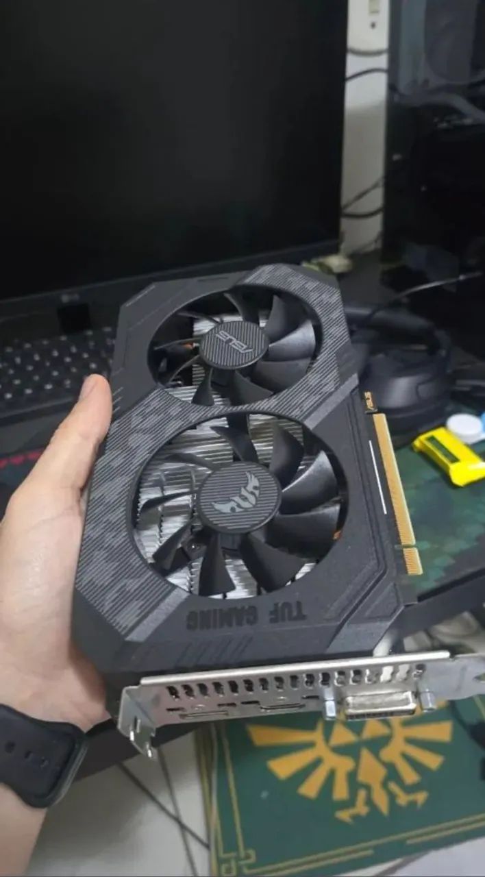 Placa de Vídeo Gigabyte GTX 1650 Super - Foto 2