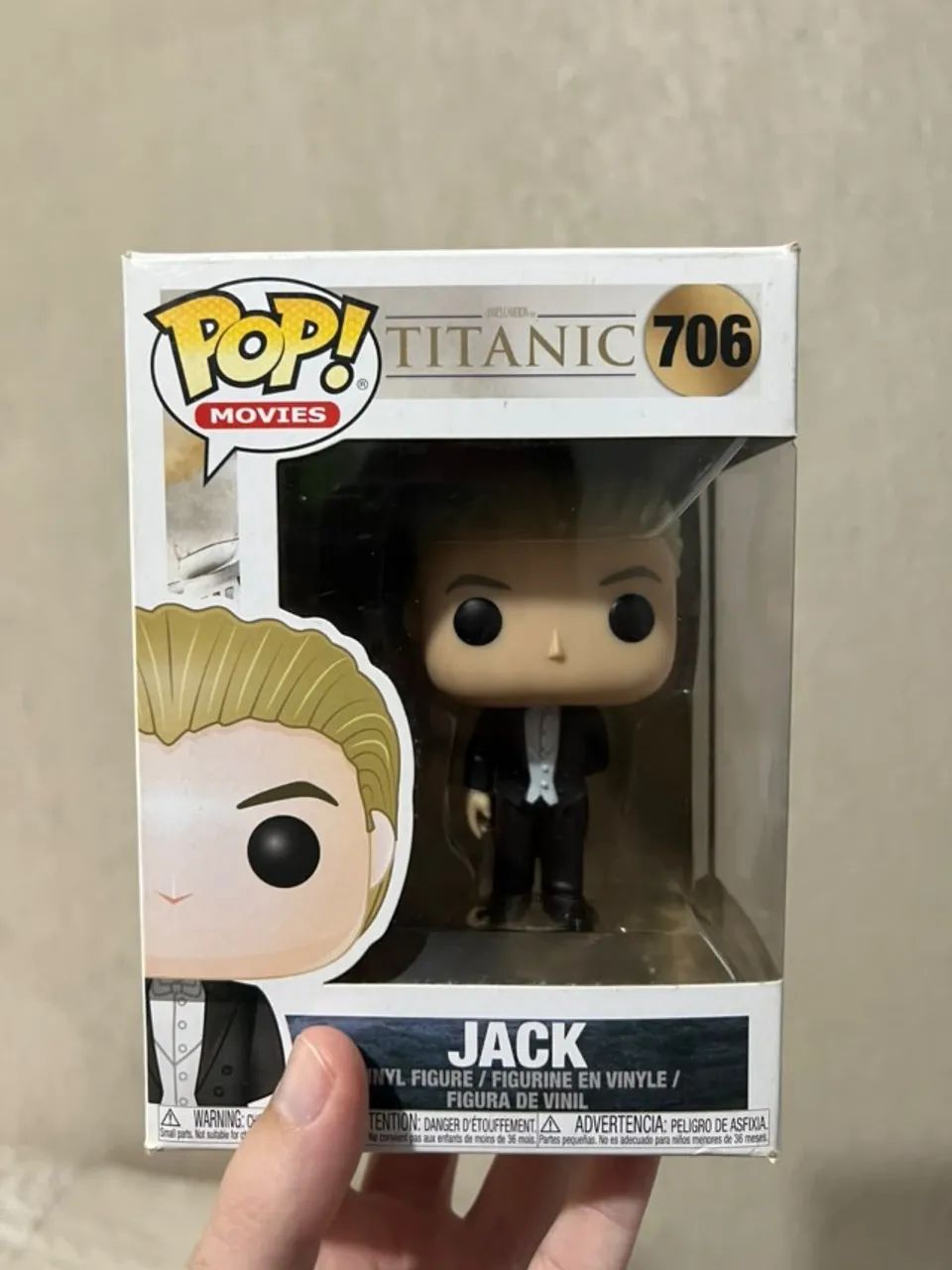 Funko Pop Jack (Titanic) #706