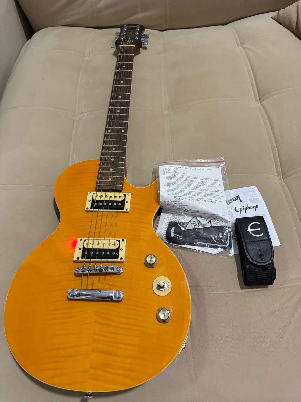 おいさんEpiphoneSLASHAFD LesPaulspecial-Ⅱ Epiphone Les Paul Special II Afd Signature Slash - Instrumentos