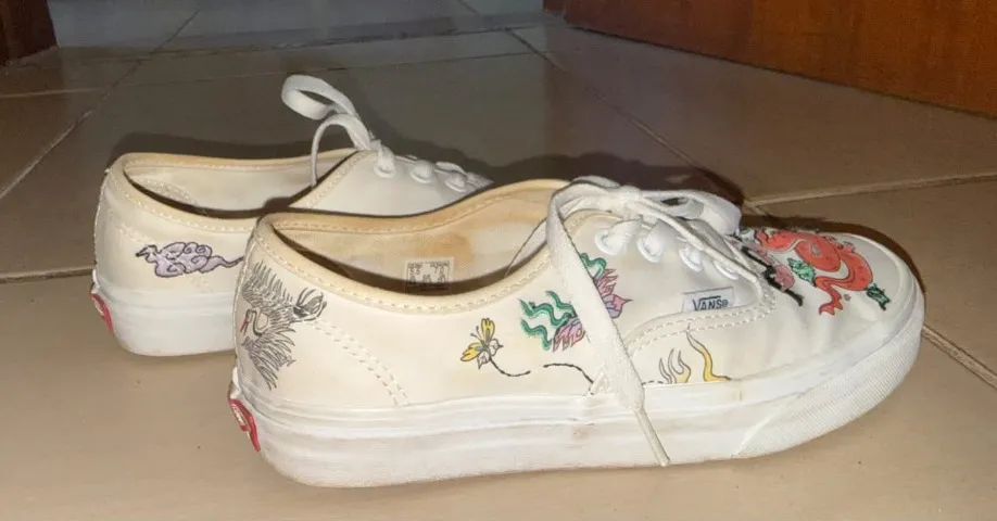 Vans Authentic OTW Gallery Ashley Luka EUR 37 - Foto 2