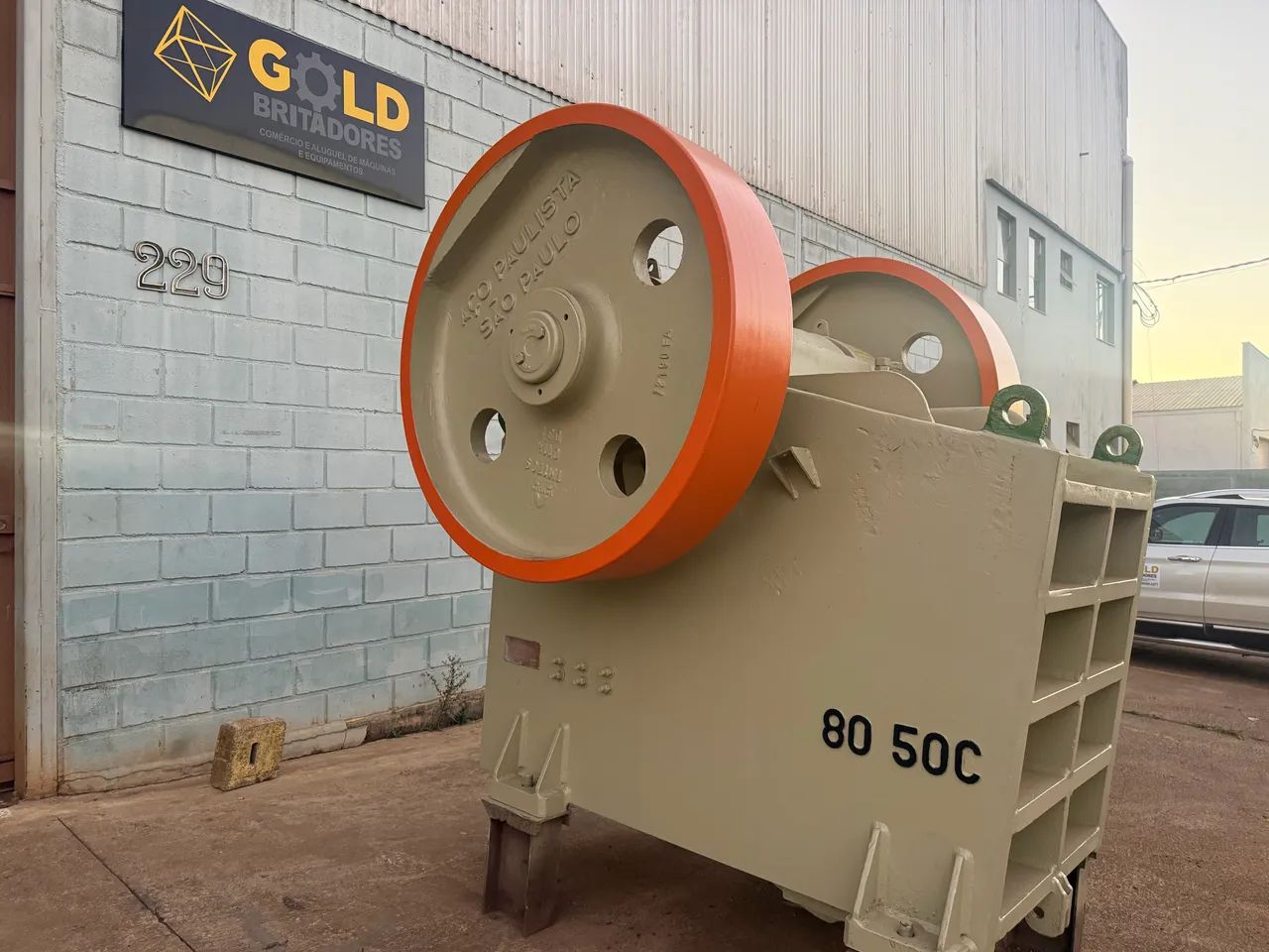 Britador 80x50C marca faço
