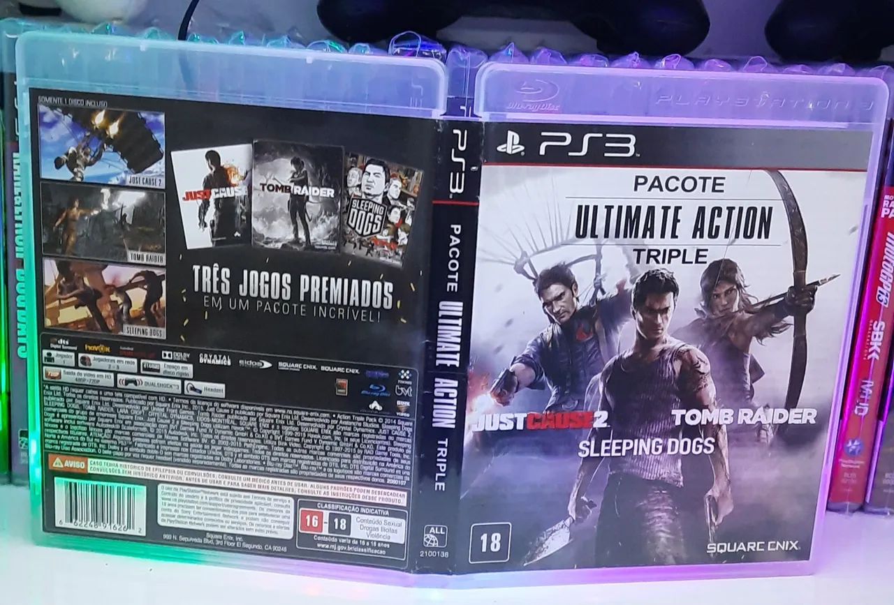 Ultimate action triple - PS3 - Foto 4