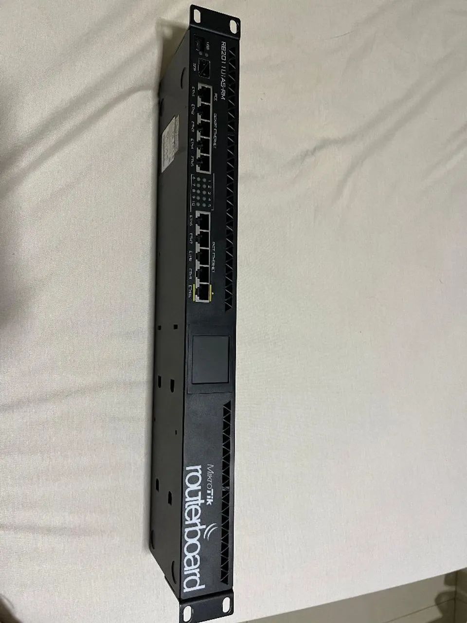 Mikrotik Routerboard 2011Ui AS / NOVO - Foto 3