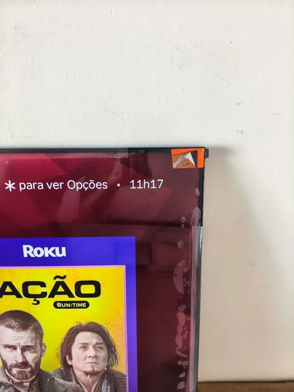 Tv 32 Smart Roku zerada - Passo cartão  - Foto 2