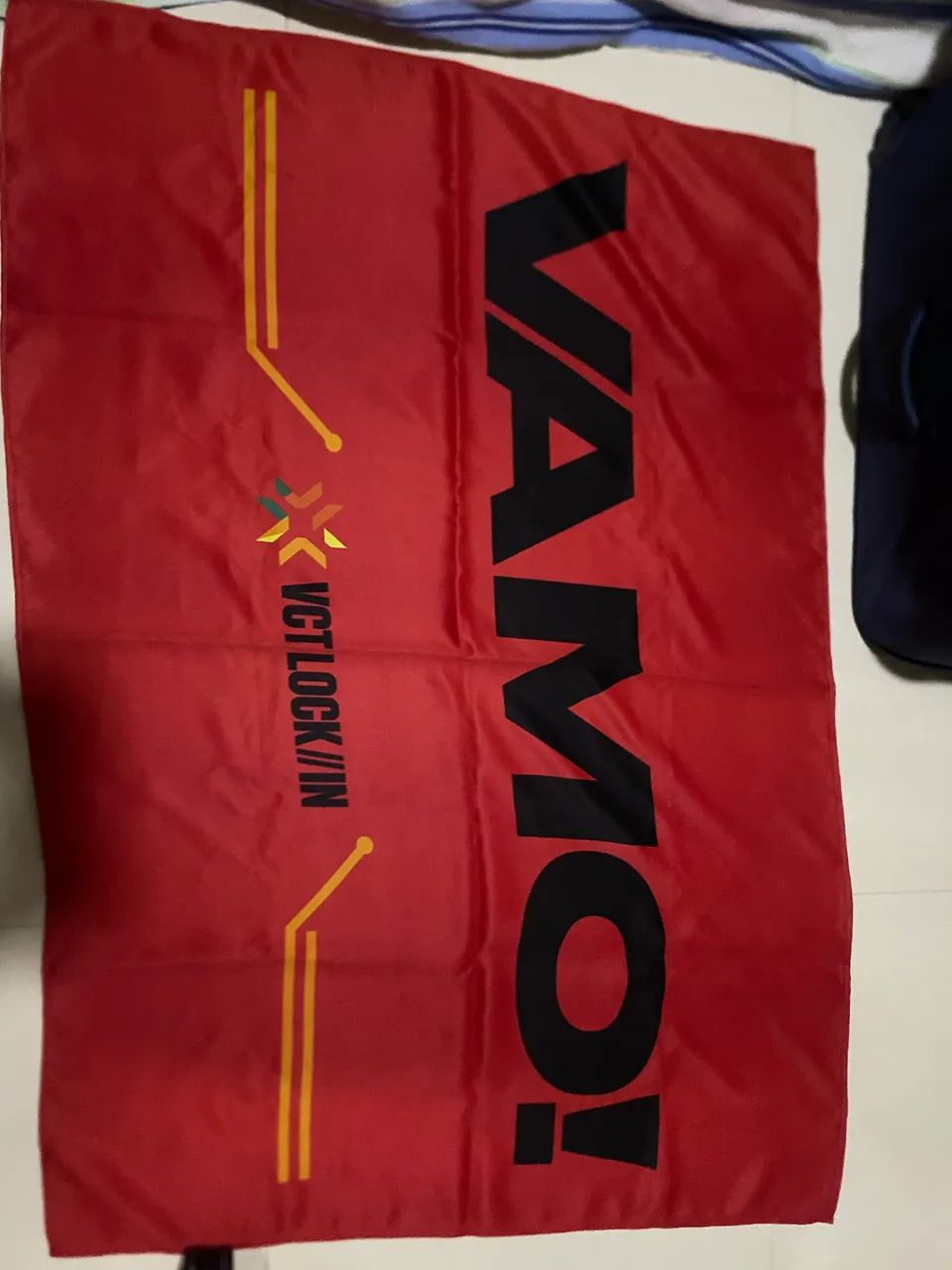 Bandeira Valorant VCT LOCK IN São Paulo - Foto 2