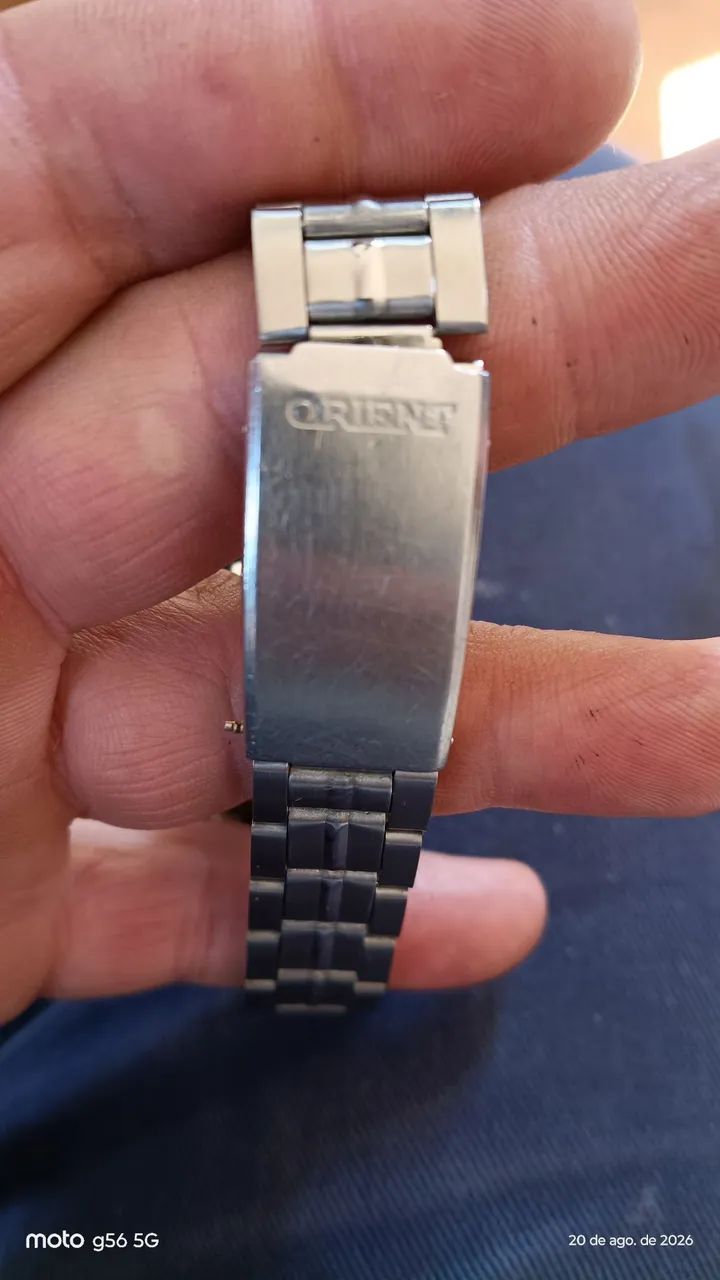 Relógio Orient automático  - Foto 4