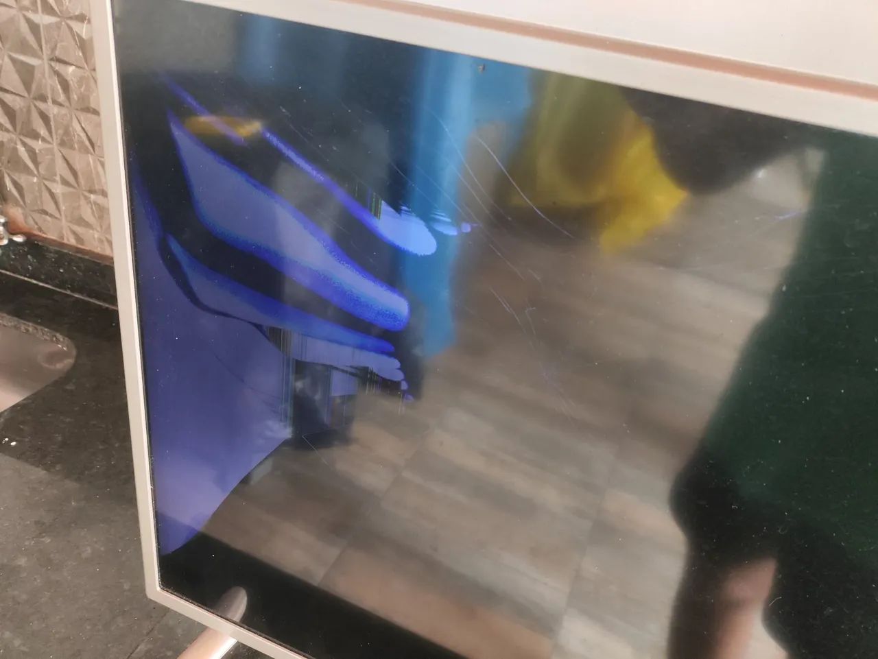 Tv LG 32pol com defeito na tela  - Foto 2