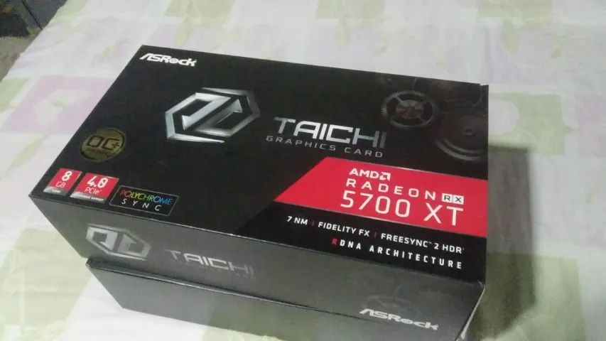 Placa de Video ASRock Taichi AMD Radeon RX 5700 XT