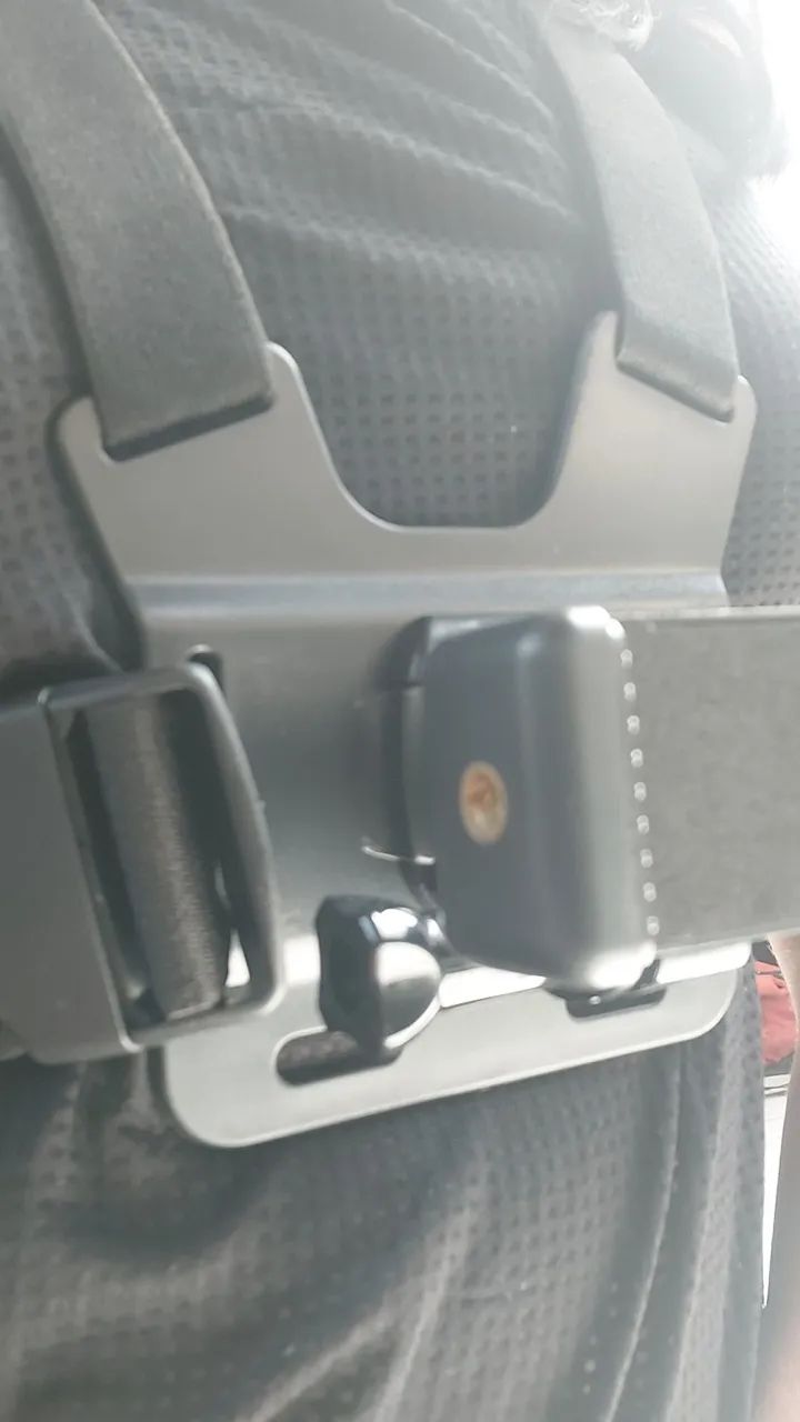 Suporte para celular peitoral