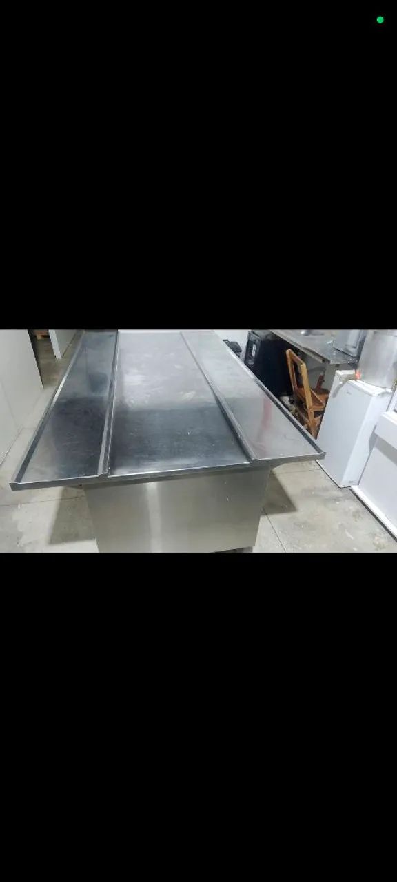 Mesa de Inox muito grande  - Foto 2