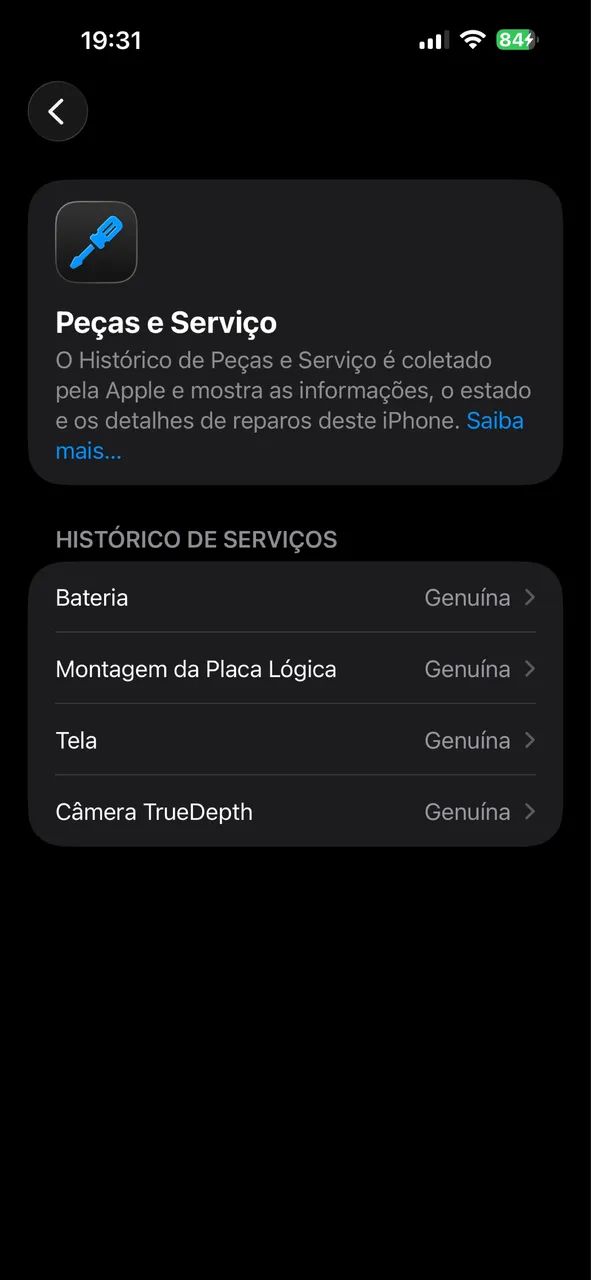 IPHONE 14 pro Max, tela e traseira precisa de concertos! - Foto 2
