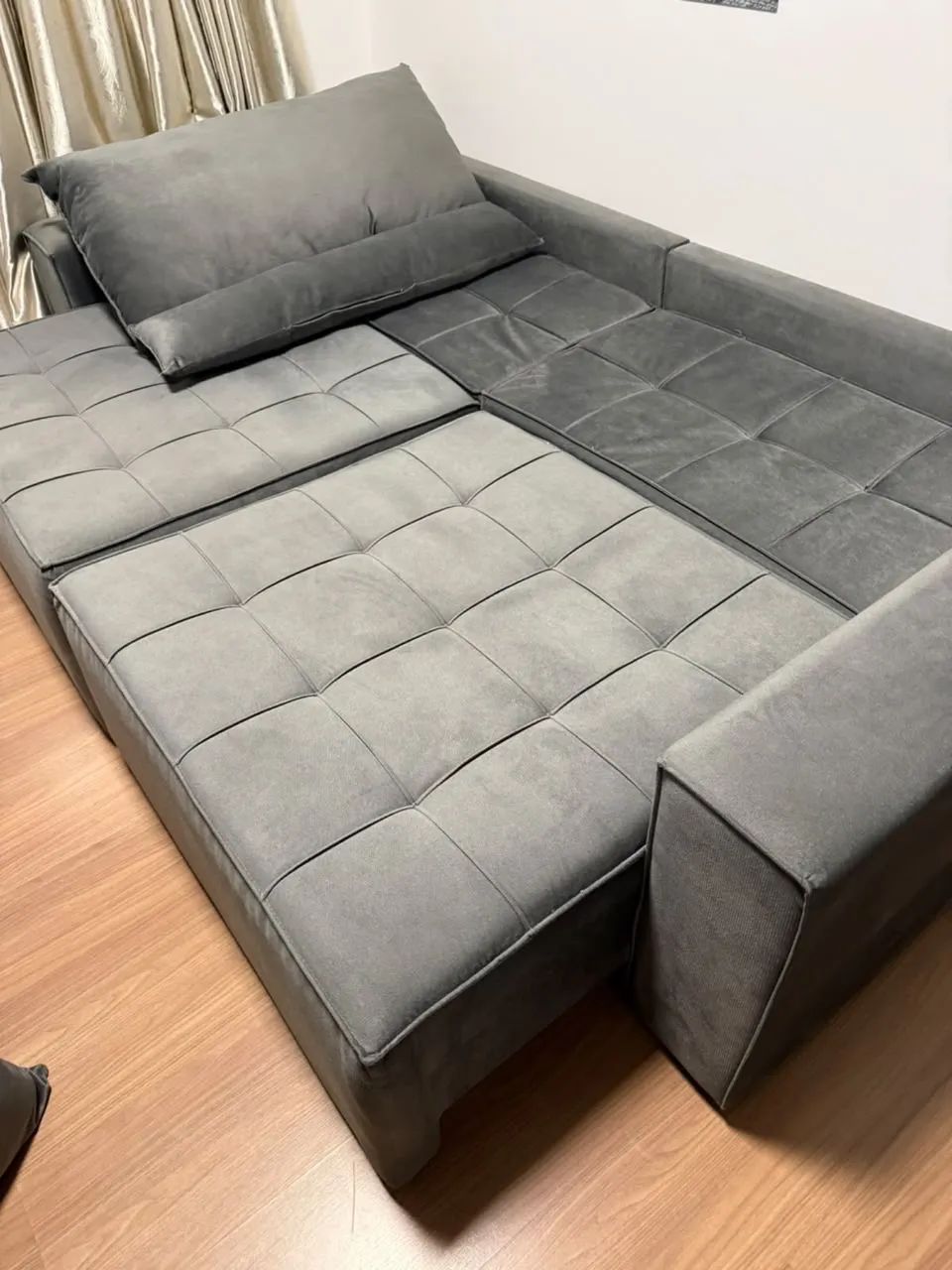 Sofá-cama retrátil em perfeito estado  - Foto 2