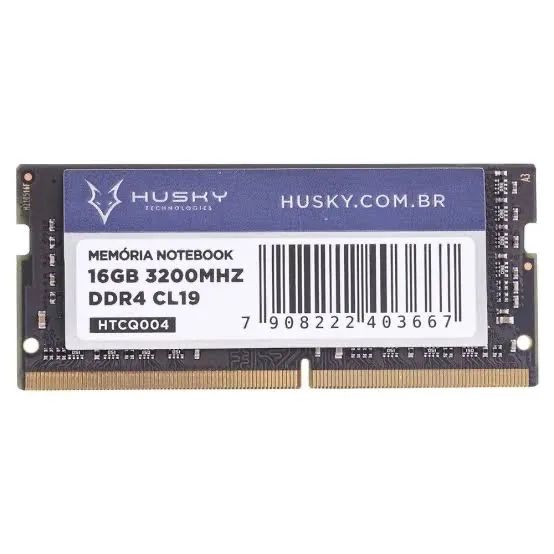 Memória husky 8GB