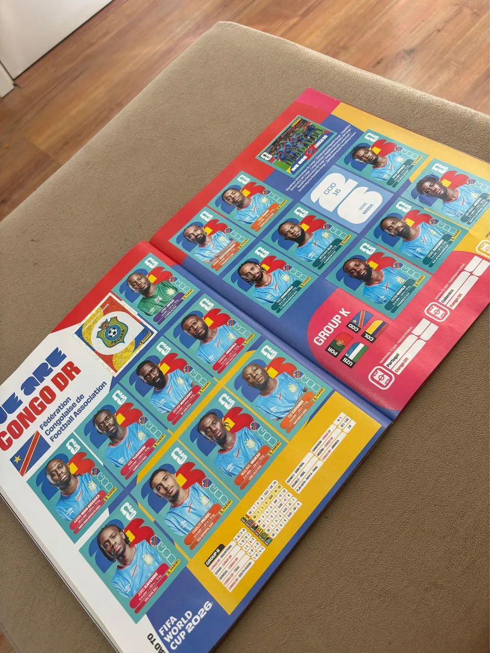 Álbum da Copa 2026 faltando 3 figurinhas  - Foto 5