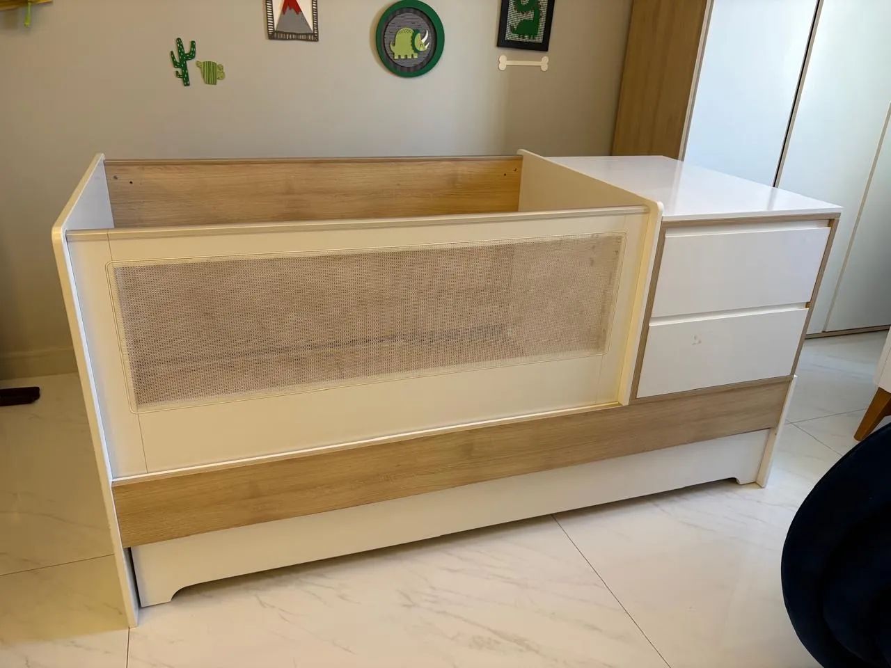 BERÇO MULTIFUNCIONAL