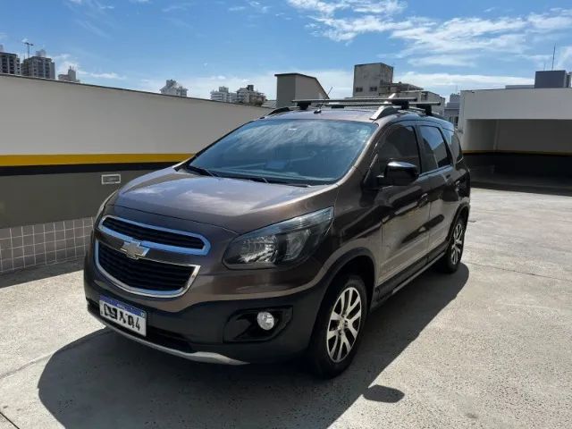 Chevrolet Spin Activ 1.8 8V Econo. Flex 5P Aut. 2016