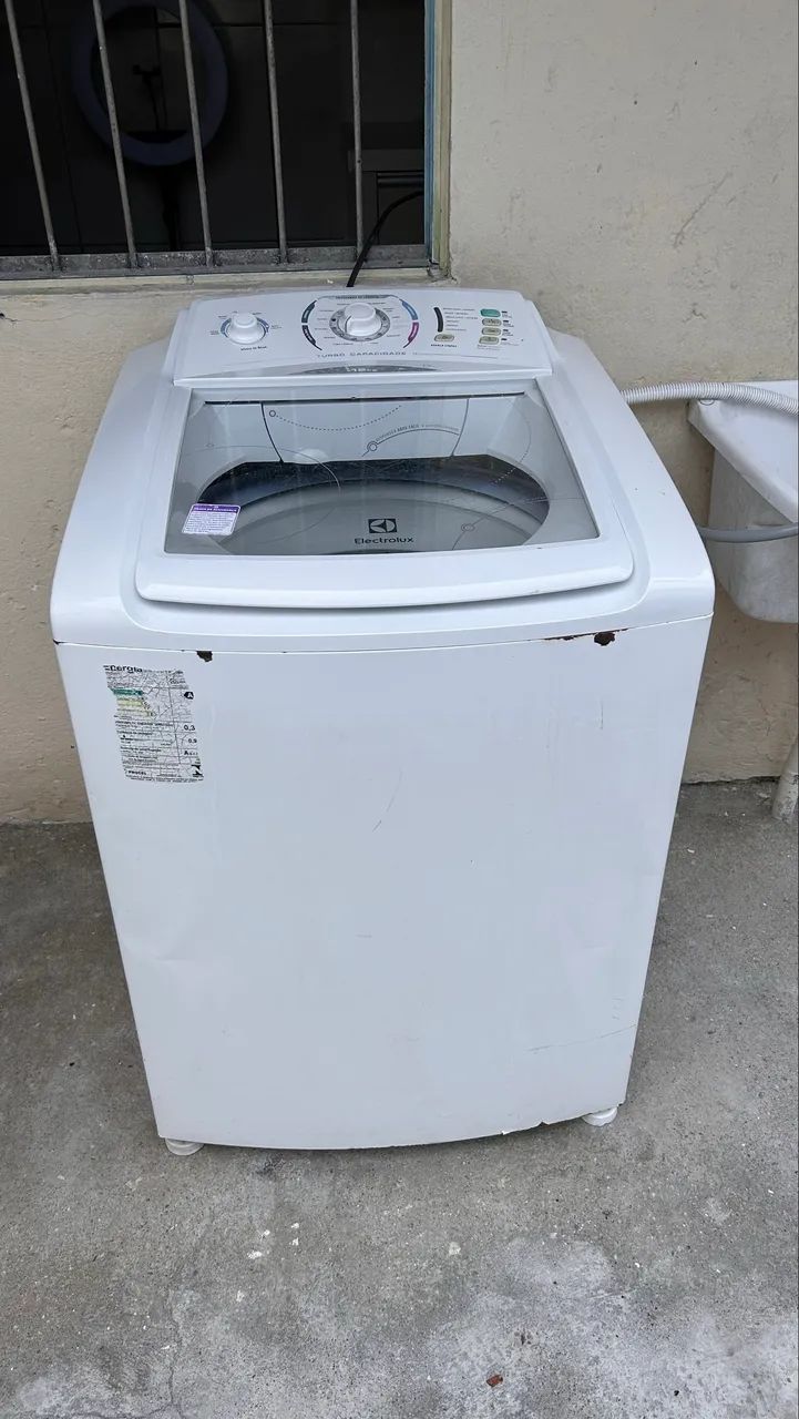 Máquina Electrolux 12kg