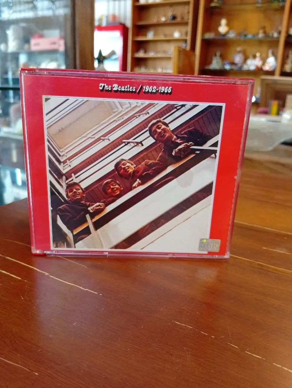 Cd duplo the Beatles/1962-1966