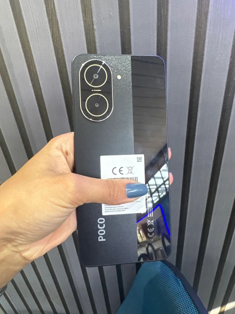 Redmi C71 novo 64gb Black