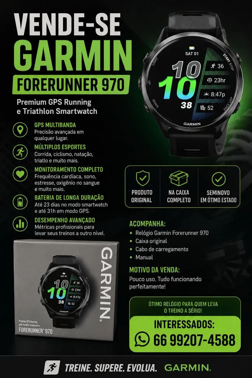 Garmin Forerunner 970