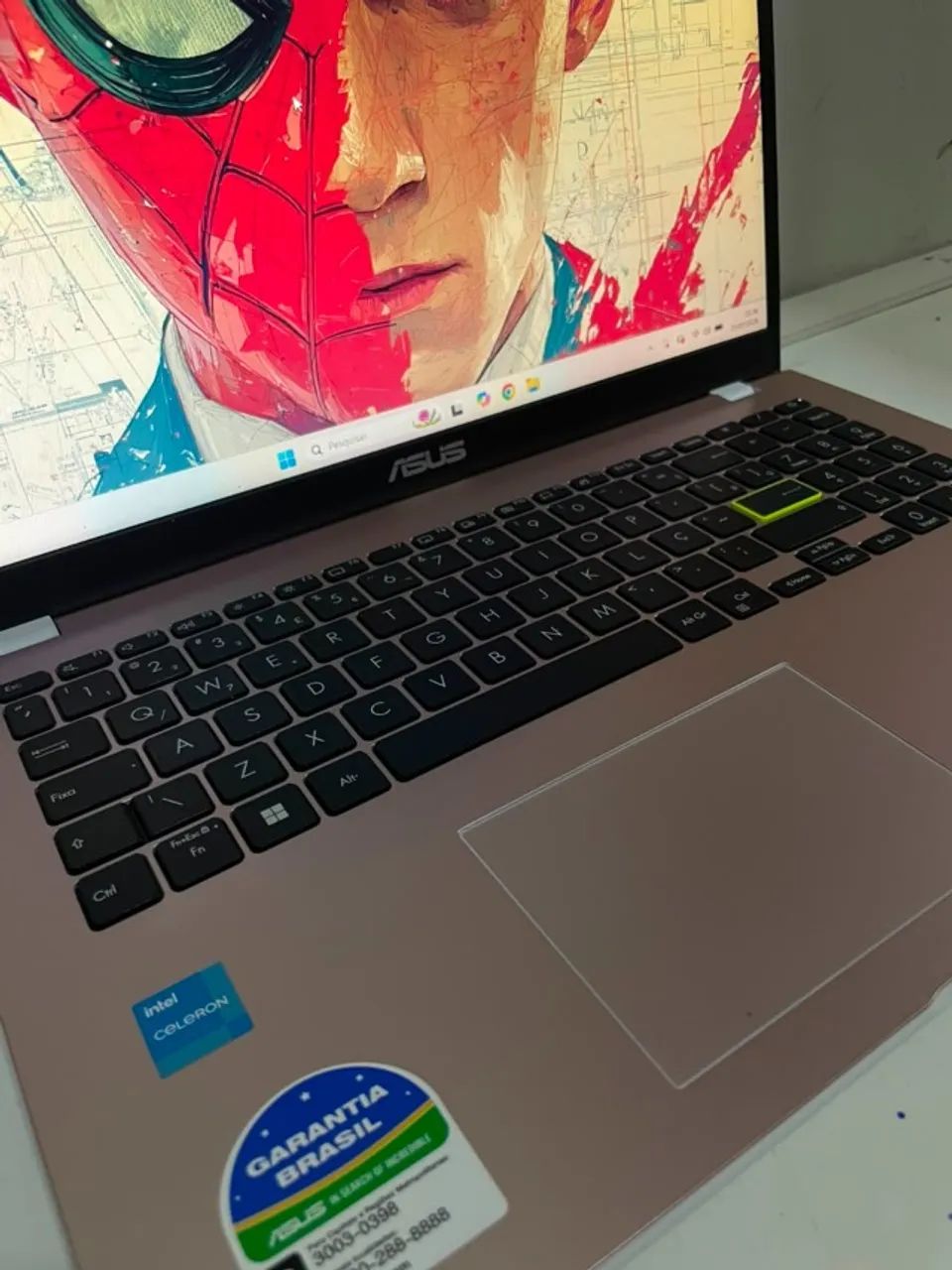 Notebook ASUS VivoBook Go 15 - Muito Novo! - Foto 2