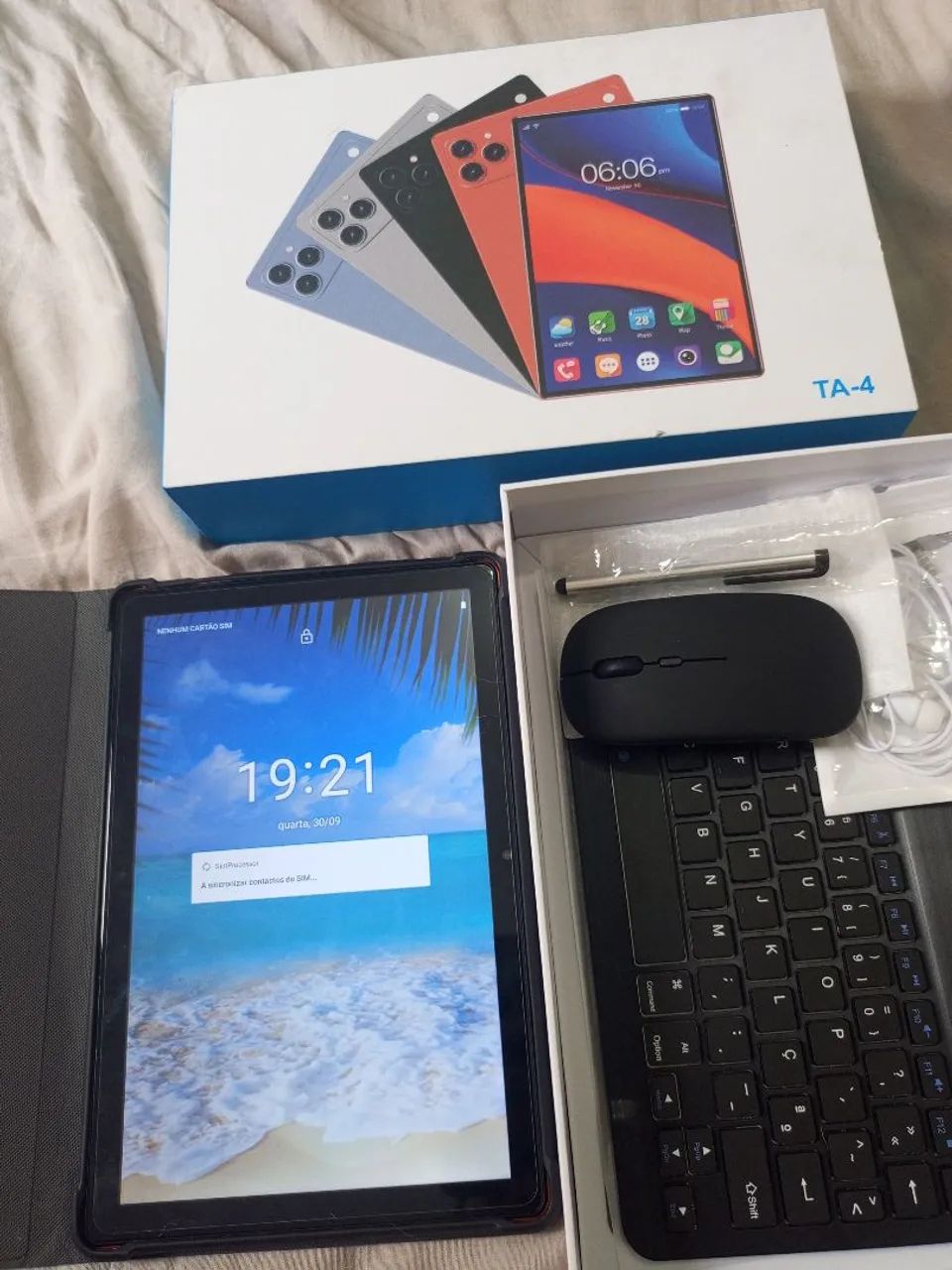 Tablet modelo 17 pro Max 128gb - Foto 2
