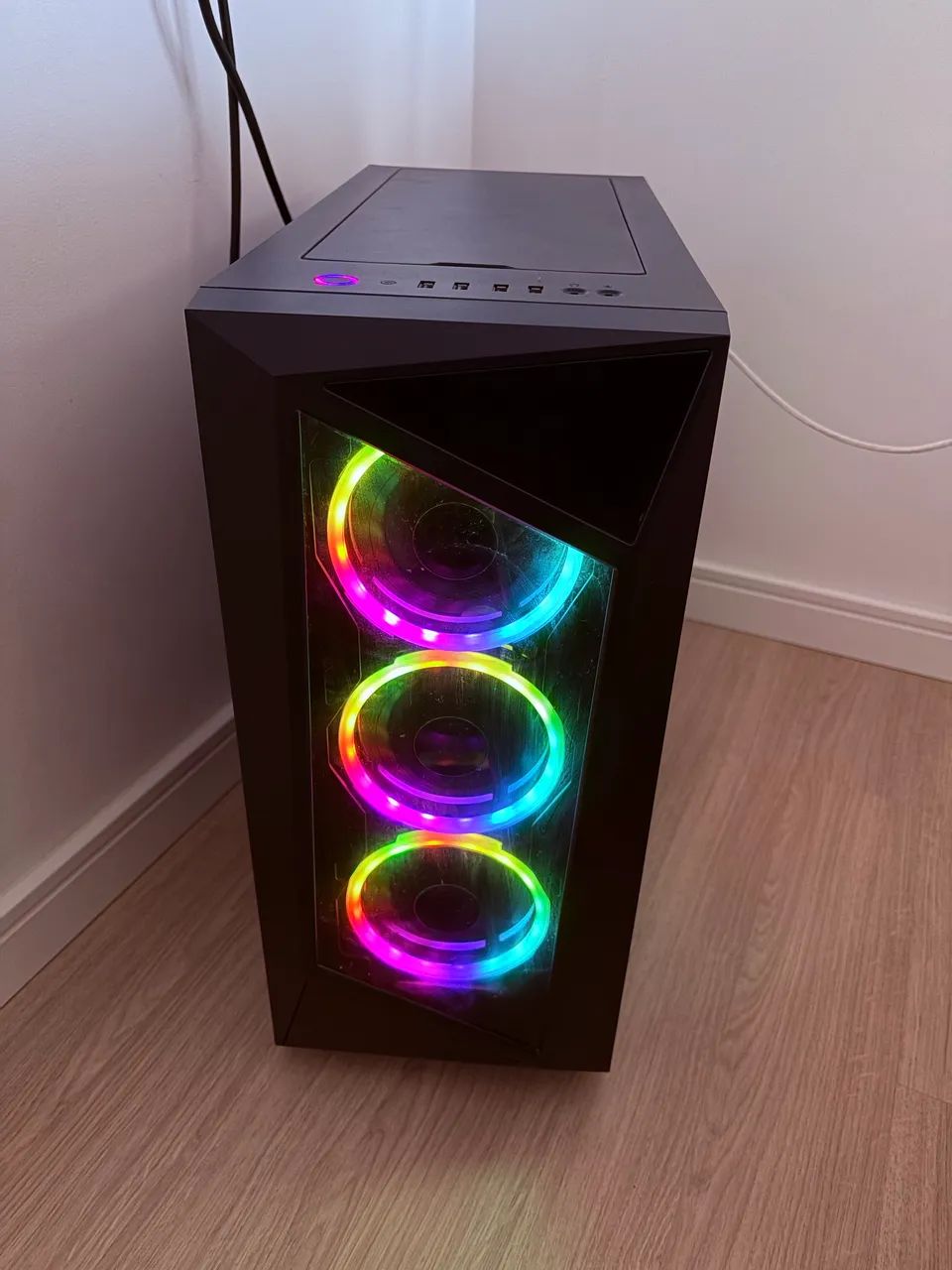 PC Gamer Ryzen 7 + RTX 3070 Ti