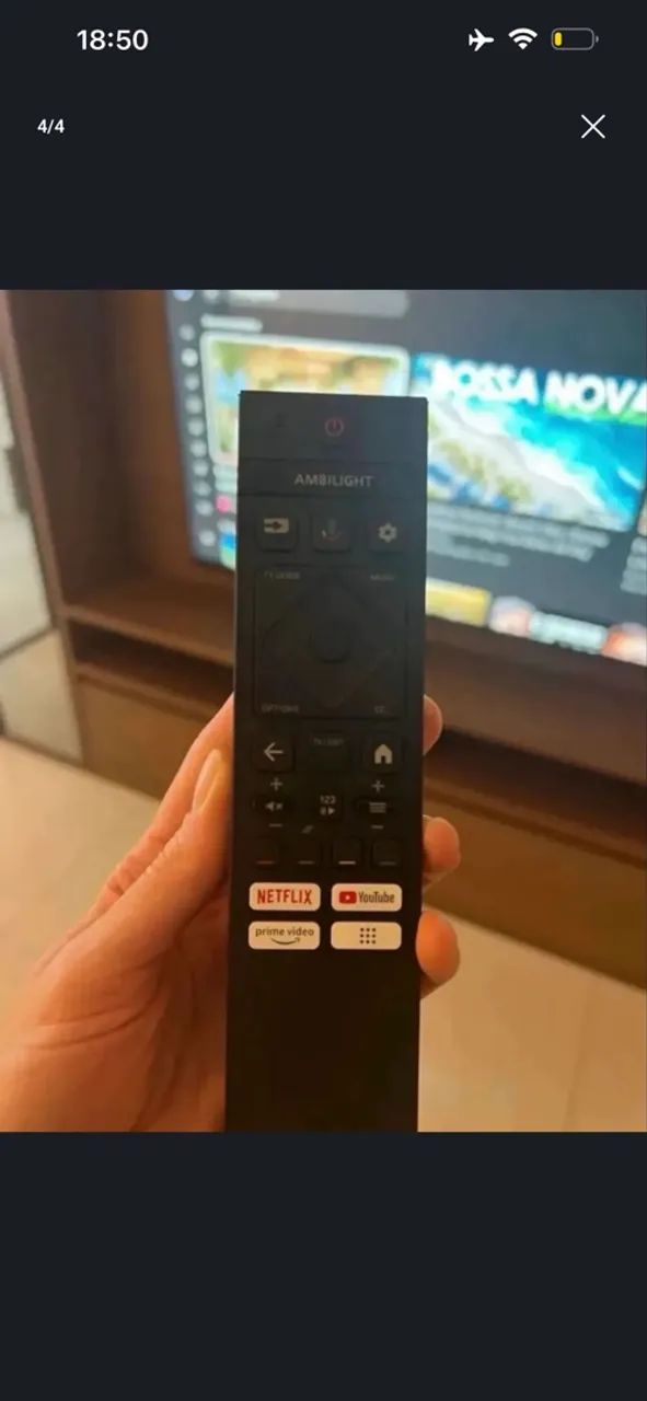Smart TV 50? Philips Google TV - Ambilight  - Foto 3