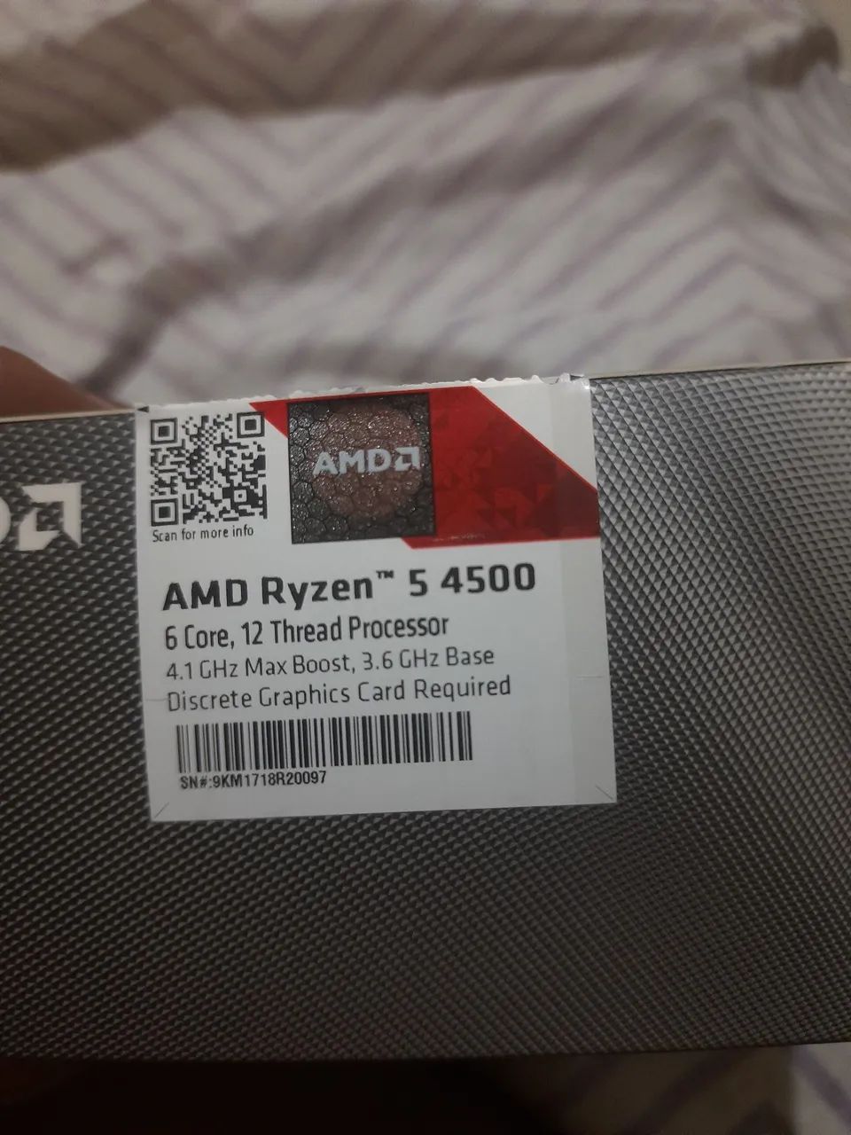Processador ryzen 5 4500 usado - Foto 3